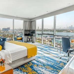 Отель Golden Sands Boutique Hotel-dubai Creek