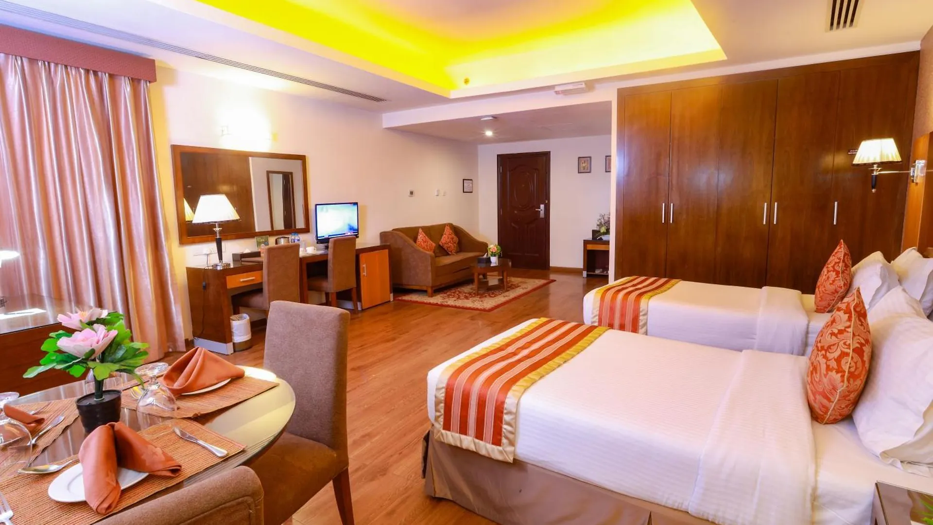 Fortune Pearl Hotel Dubai Emirati Arabi Uniti