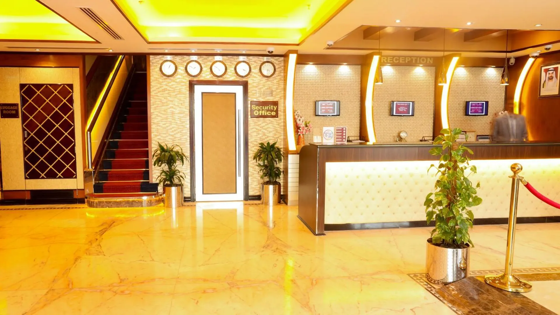 Fortune Pearl Hotel Dubai Emirati Arabi Uniti