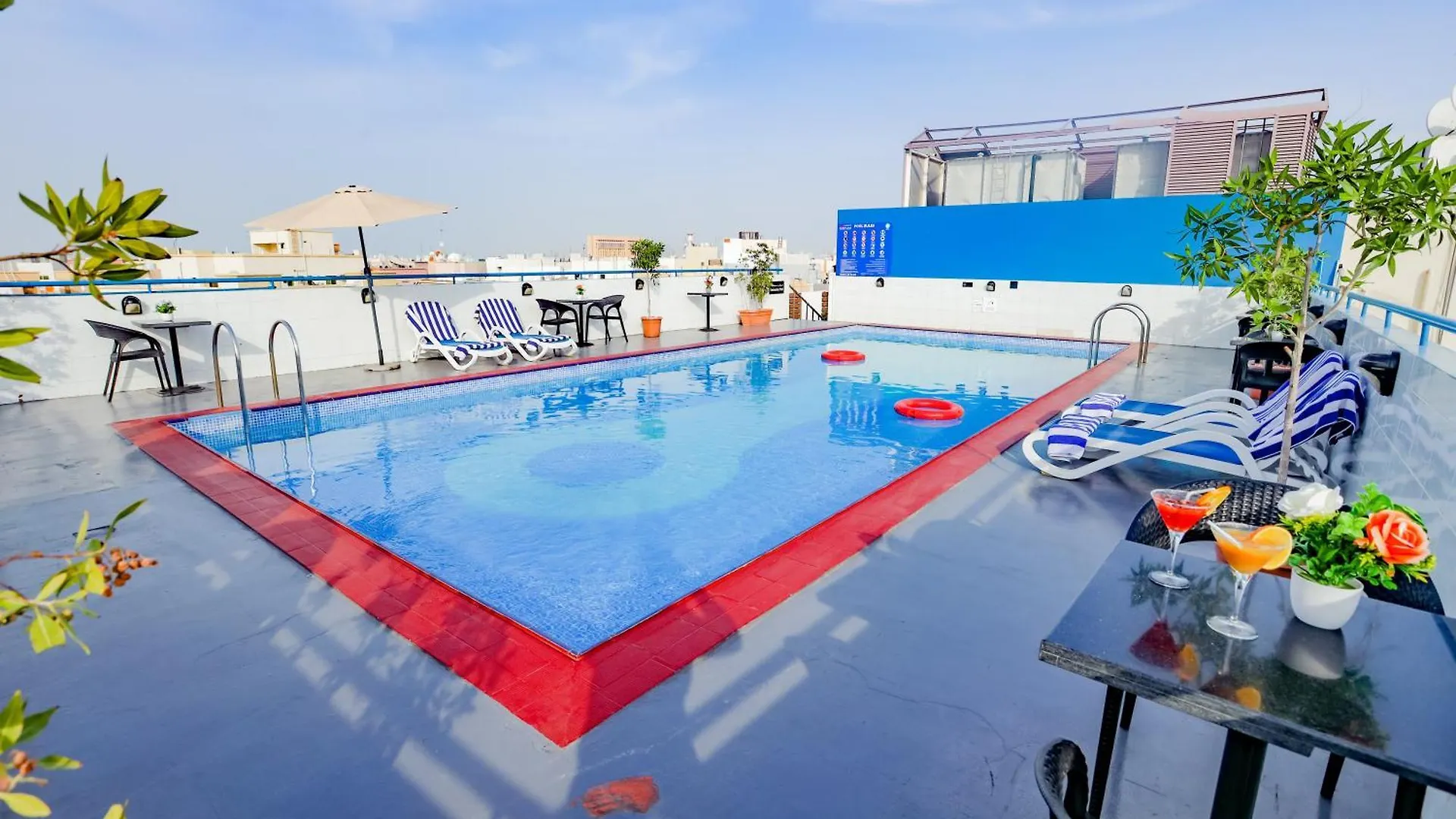 Fortune Pearl Hotel Dubai Emirati Arabi Uniti